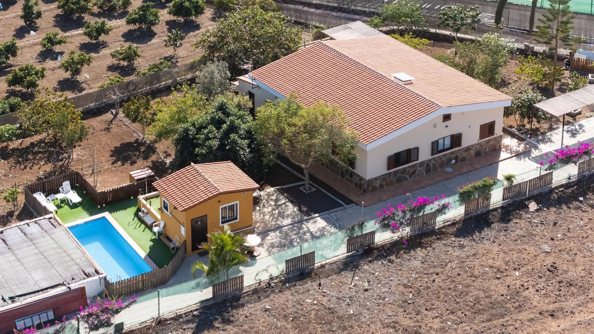 Home2Book Fantasy Villa & Nature, Private Pool San Miguel de Abona